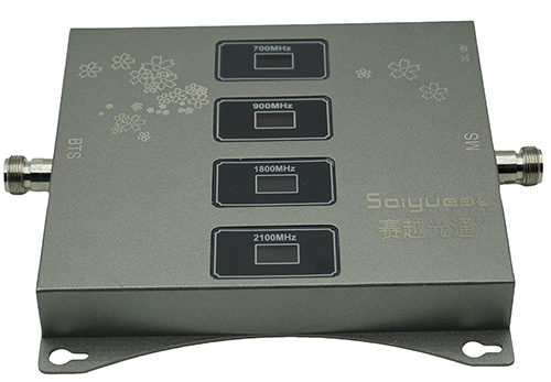  炉霍四频手机信号接收器200㎡
