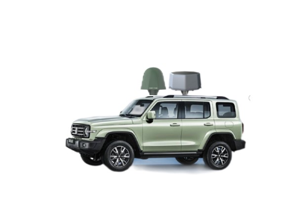  炉霍车载察打一体低空防御反制设备