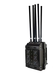  炉霍手拉箱式大功率低空防御反制设备