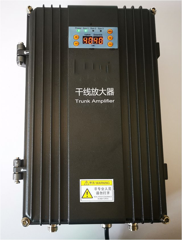  炉霍FM调频广播双向干线放大器