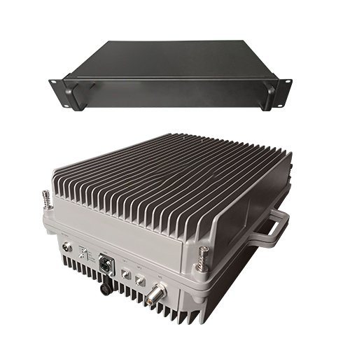  炉霍TETRA800数字警用集群数字光纤直放站远近端机