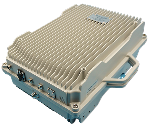  炉霍无线对讲400M数字光纤直放站近端机远端机