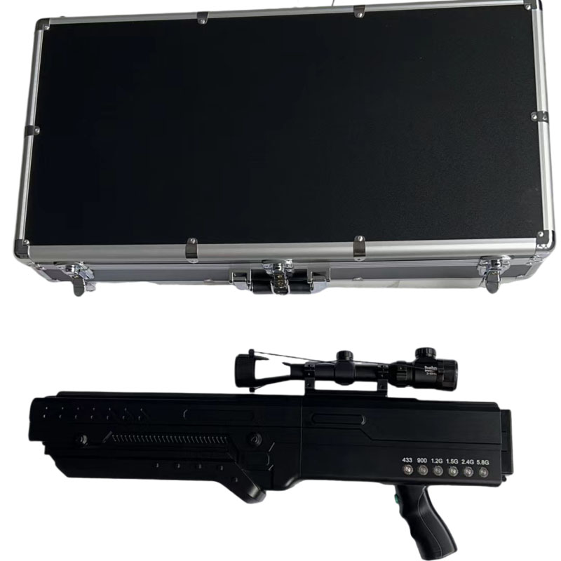  炉霍手持便携式枪型低空防御反制六通道A型