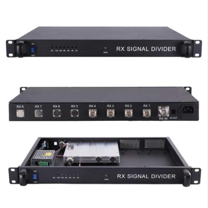  炉霍无线对讲系统接收分路器