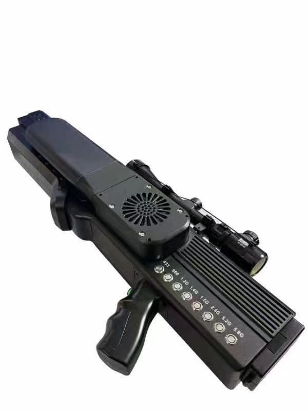  炉霍手持便携式枪型低空防御反制八通道