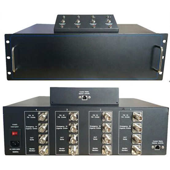  炉霍FM应急广播插播控制器