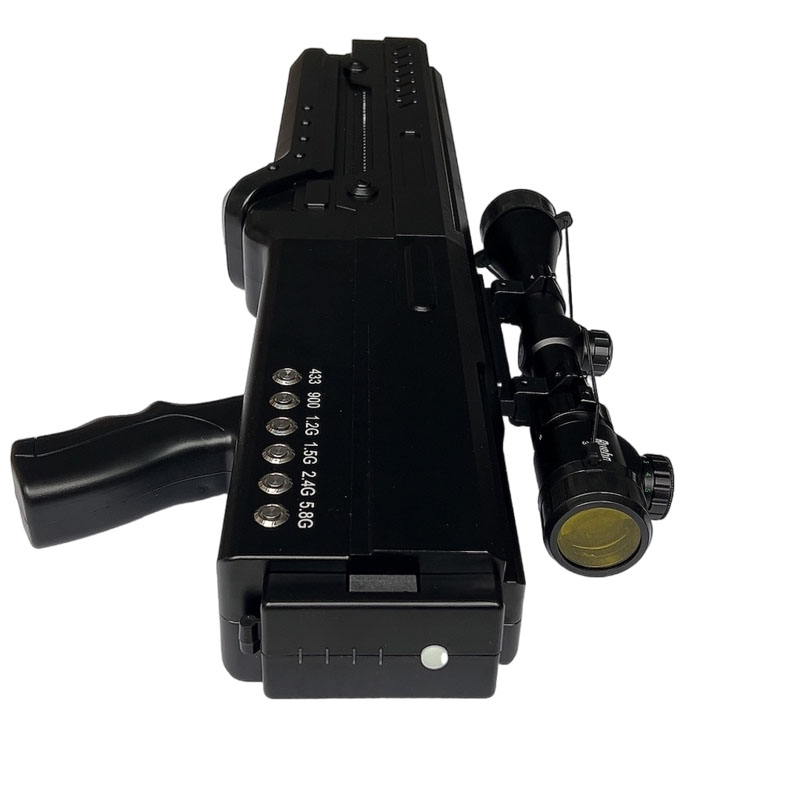  炉霍手持便携式枪型低空防御反制六通道B型