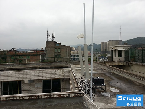  炉霍某看守所大功率手机信号屏蔽器（白噪声）案例