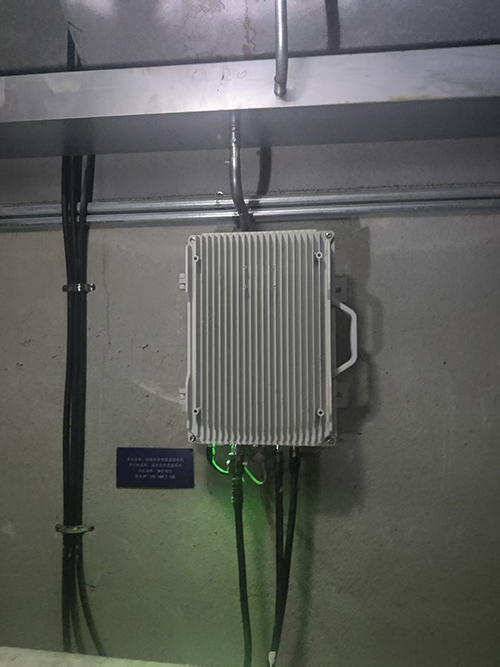  炉霍电力管廊覆盖漏缆方式案例