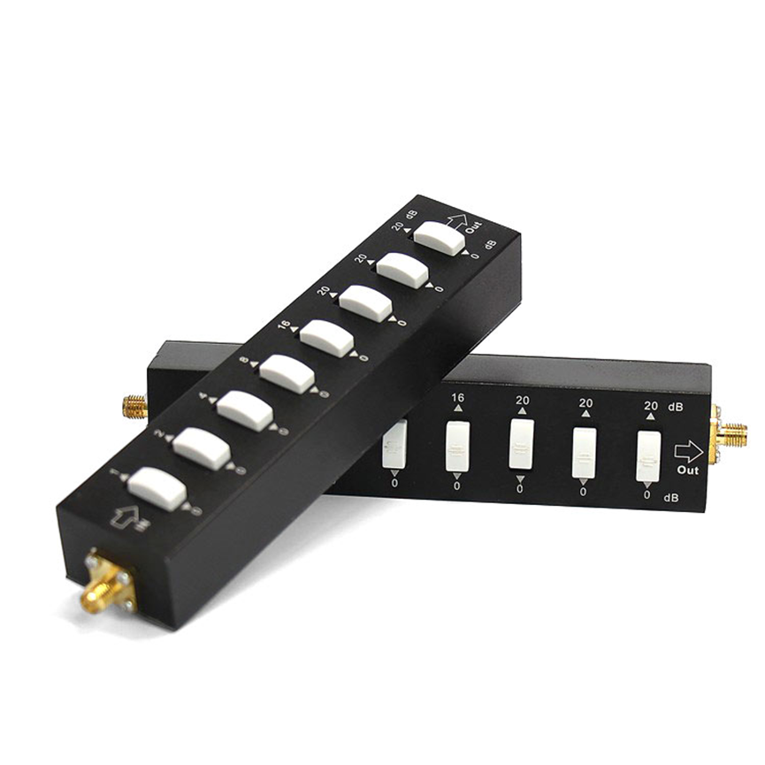  炉霍步进可调衰减器SMA接口或N型接口0-90DB可调可选