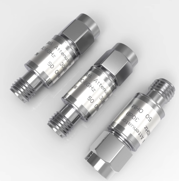  炉霍小功率SMA固定衰减器0-3G/0-6G射频专用